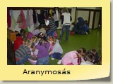 Aranymosás
