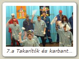 7.a Takarítók és karbantartók (1)